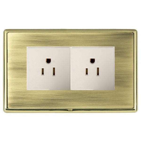 Hamln LRX5320PB-ABW Unswitched Socket 2G