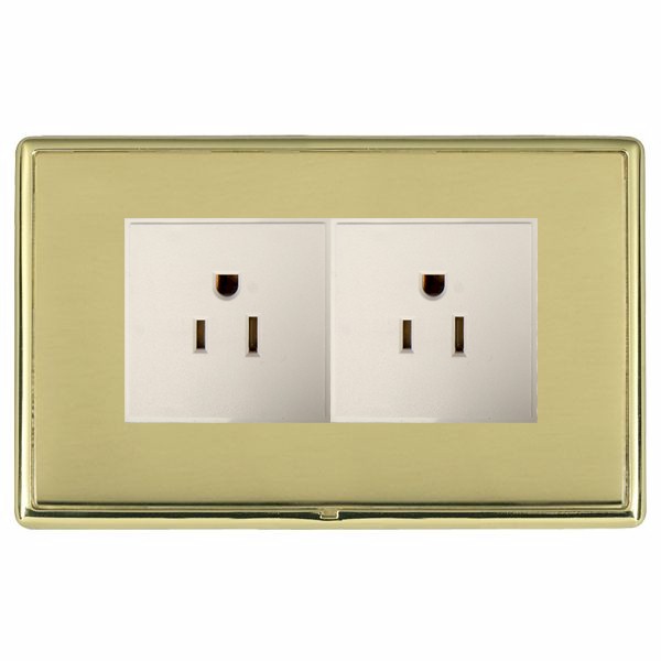 Hamln LRX5320PB-PBW Unswitched Socket 2G