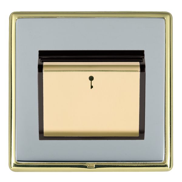Hamln LRXC11PB-BSB Card Switch 1G 10A