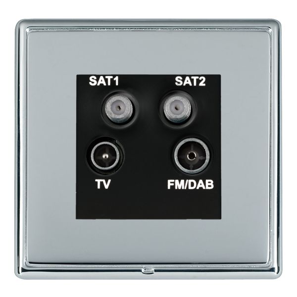 Hamln LRXDENTBC-BSB TV/Satel/FM Socket