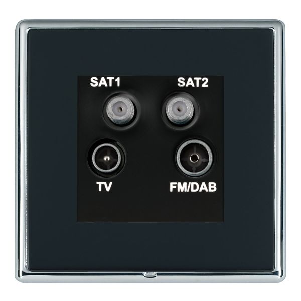 Hamln LRXDENTBC-NB TV/Satel/FM Socket