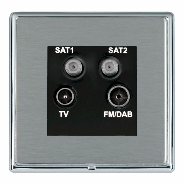 Hamln LRXDENTBC-SSB TV/Satel/FM Socket