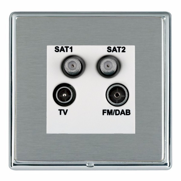 Hamln LRXDENTBC-SSW TV/Satel/FM Socket