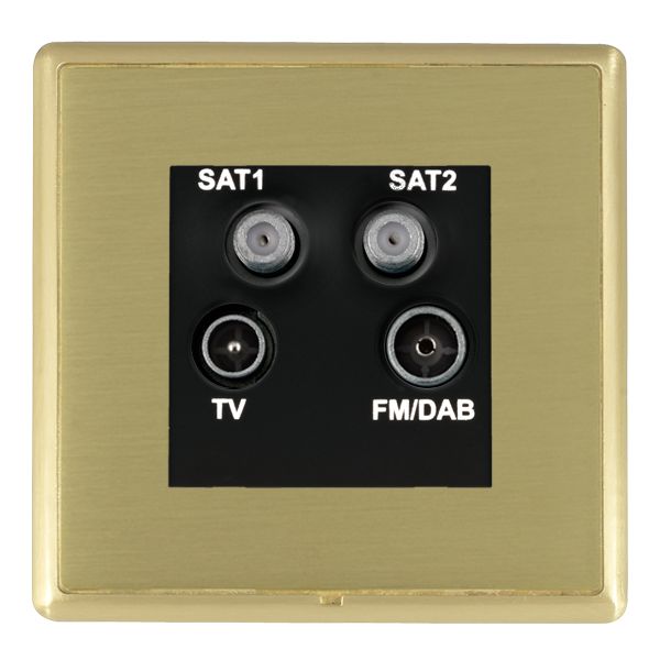 Hamln LRXDENTSB-SBB TV/Satel/FM Socket