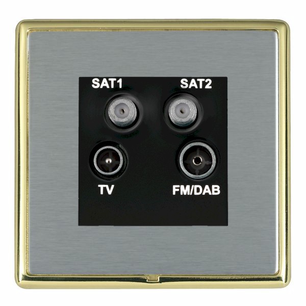 Hamln LRXDENTSB-SSB TV/Satel/FM Socket