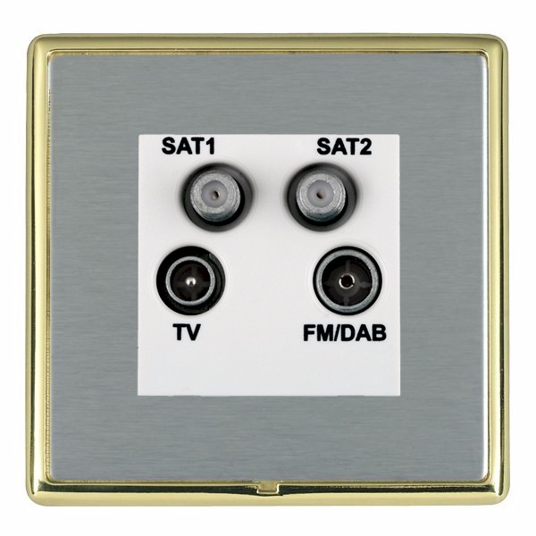 Hamln LRXDENTSB-SSW TV/Satel/FM Socket