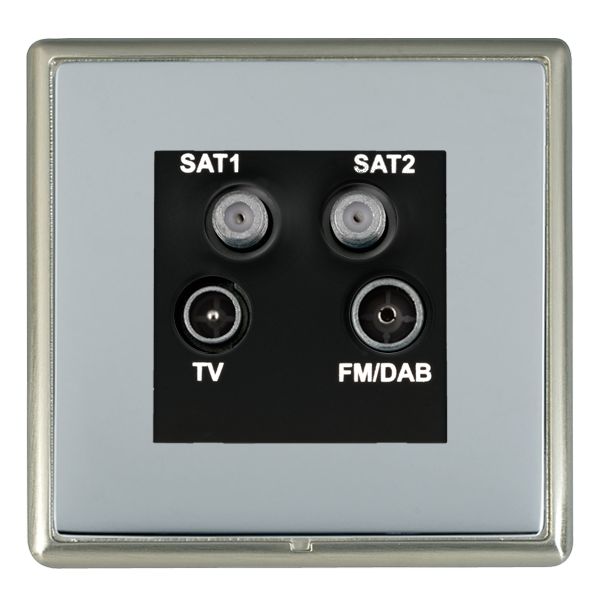 Hamln LRXDENTSN-BSB TV/Satel/FM Socket