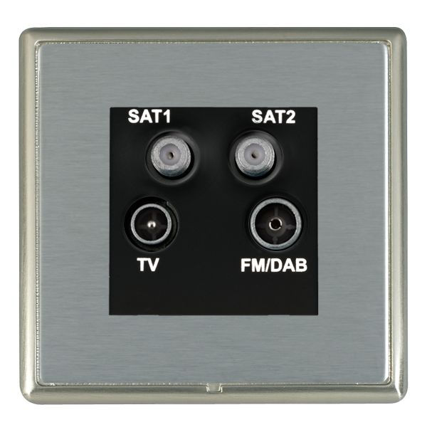 Hamln LRXDENTSN-SSB TV/Satel/FM Socket