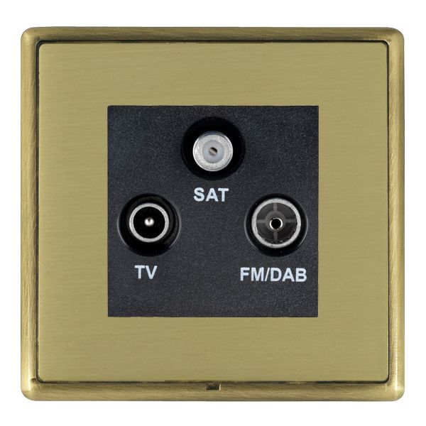 Hamln LRXDTRIDAB-SBB Coaxial Socket 1G