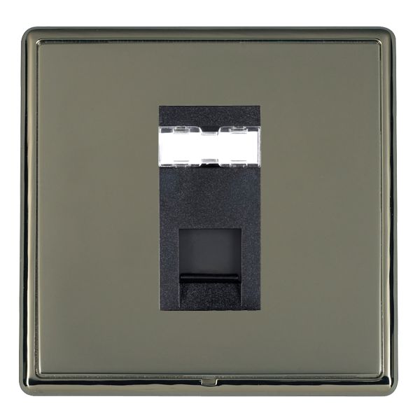 Hamln LRXJ12BK-BKB RJ12 Socket 1G
