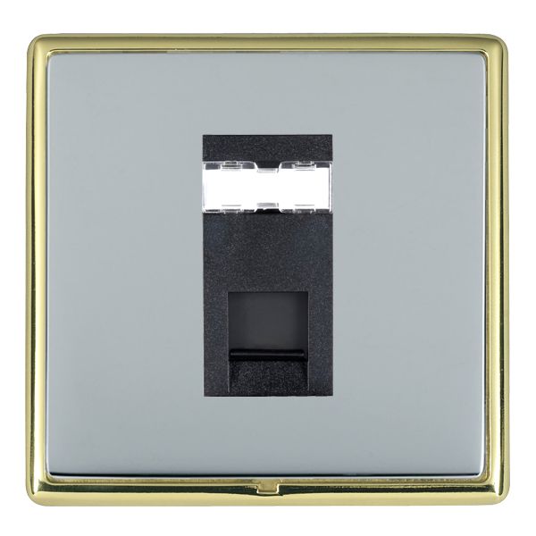 Hamln LRXJ12PB-BSB RJ12 Socket 1G