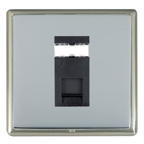 Hamln LRXJ45SN-BSB RJ45 Cat5e Socket 1G