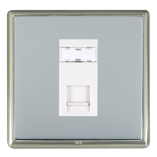 Hamln LRXJ45SN-BSW RJ45 Cat5e Socket 1G