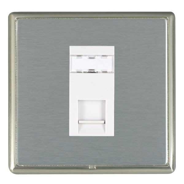 Hamln LRXJ45SN-SSW RJ45 Cat5e Socket 1G