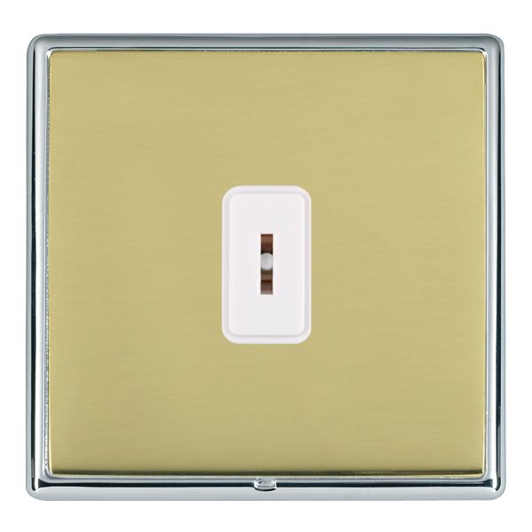 Hamln LRXK21BC-PBW Key Switch 1G 20A