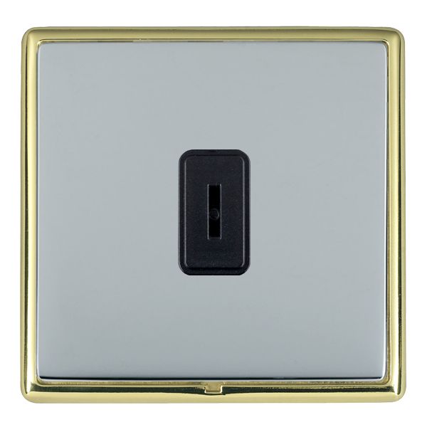 Hamln LRXK21PB-BSB Key Switch 1G 20A