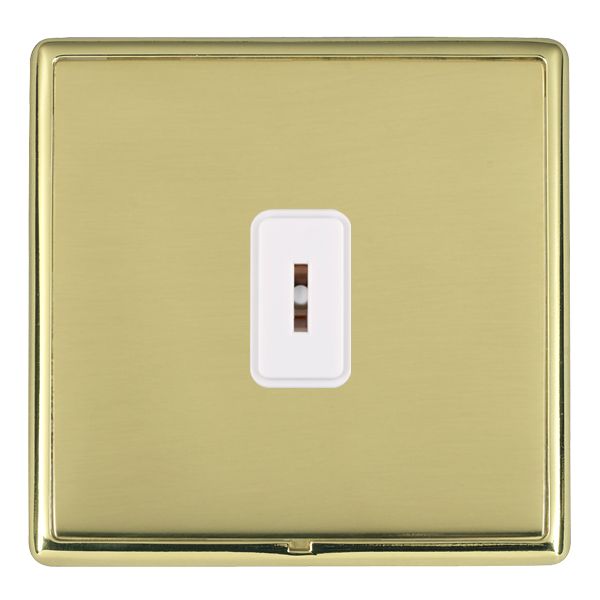Hamln LRXK21PB-PBW Key Switch 1G 20A