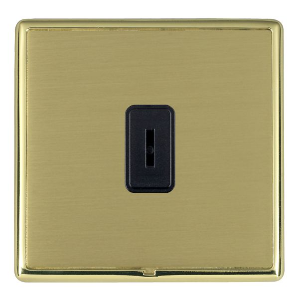 Hamln LRXK21PB-SBB Key Switch 1G 20A