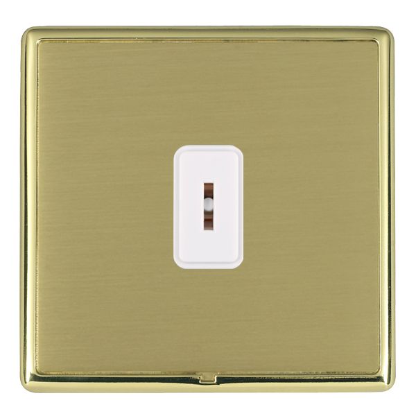 Hamln LRXK21PB-SBW Key Switch 1G 20A
