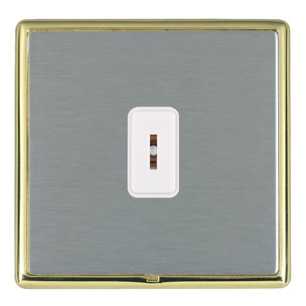 Hamln LRXK21PB-SSW Key Switch 1G 20A
