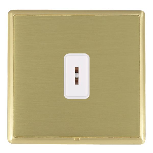 Hamln LRXK21SB-SBW Key Switch 1G 20A