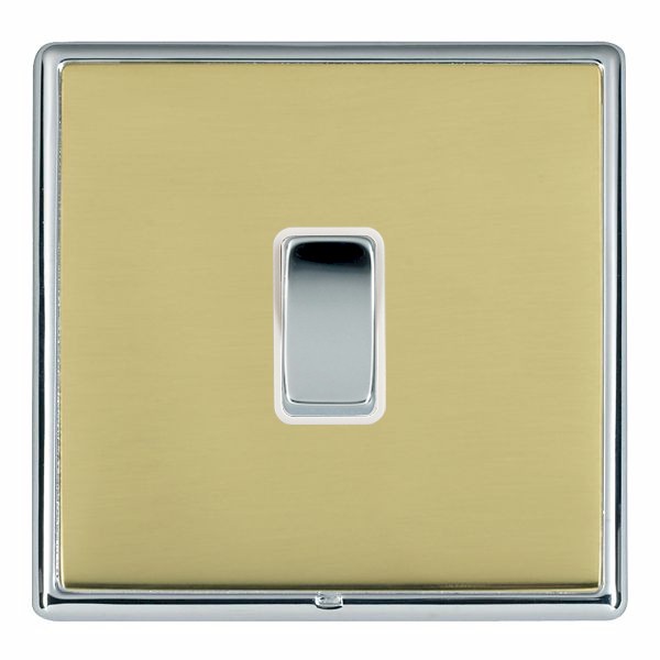 Hamln LRXR212BC-PBW Rocker Switch 1G 20A