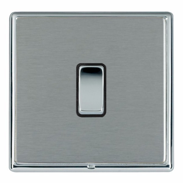 Hamln LRXR212BC-SSB Rocker Switch 1G 20A