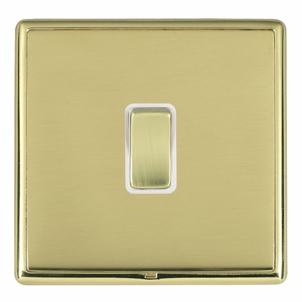 Hamln LRXR212PB-PBW Rocker Switch 1G 20A