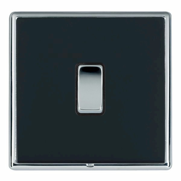 Hamln LRXR21BC-NB Rocker Switch 1G 10A