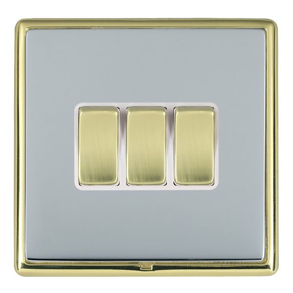 Hamln LRXR23PB-BSW Rocker Switch 3G 10A