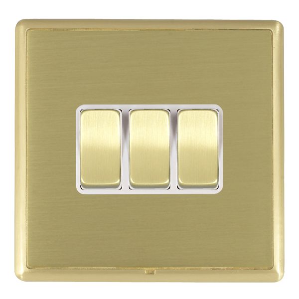 Hamln LRXR23SB-SBW Rocker Switch 3G 10A