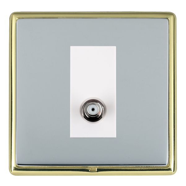Hamln LRXSATIPB-BSW Socket Satellite 1G
