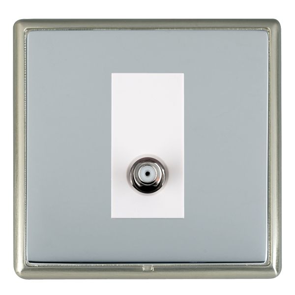Hamln LRXSATISN-BSW Socket Satellite 1G