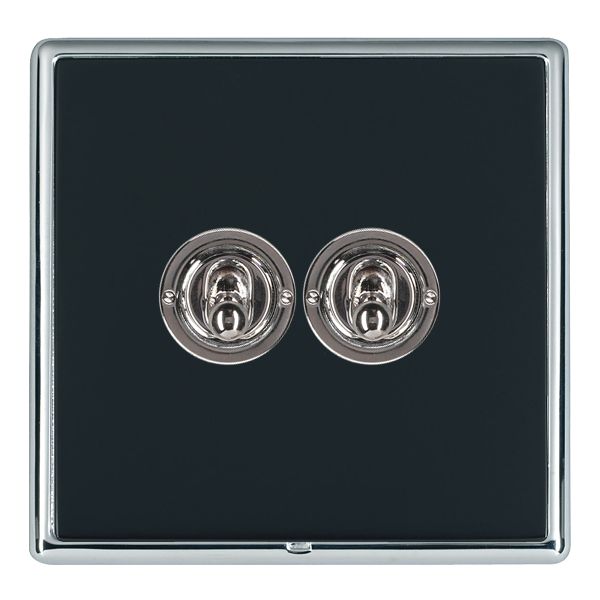Hamln LRXT22BC-N Dolly Switch 2G 2W 20A