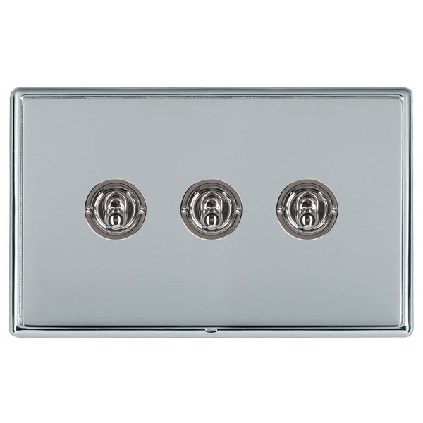 Hamln LRXT23BC-BS Dolly Switch 3G 2W 20A