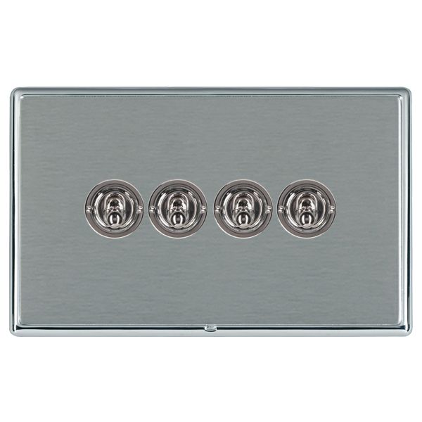 Hamln LRXT24BC-SS Dolly Switch 4G 2W 20A
