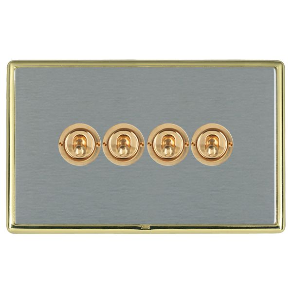 Hamln LRXT24PB-SS Dolly Switch 4G 2W 20A