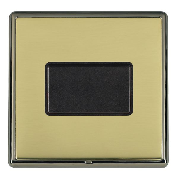Hamln LRXTPBK-PBB Rocker Switch 1G 10A