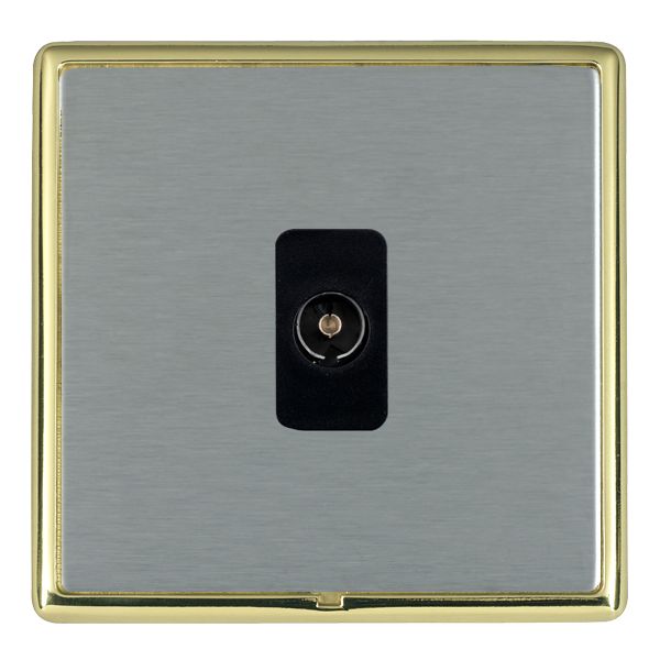 Hamln LRXTVIPB-SSB TV Coaxial Socket 1G