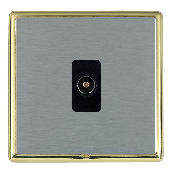 Hamln LRXTVIPB-SSB TV Coaxial Socket 1G