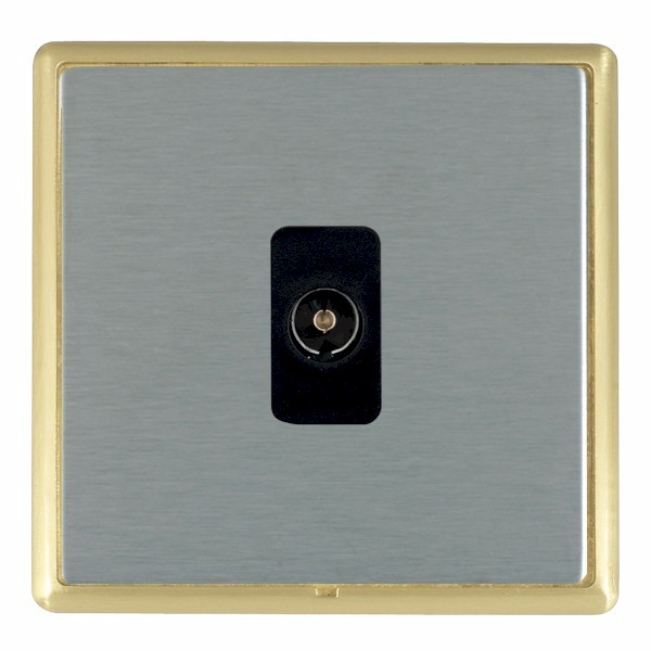 Hamln LRXTVISB-SSB TV Coaxial Socket 1G