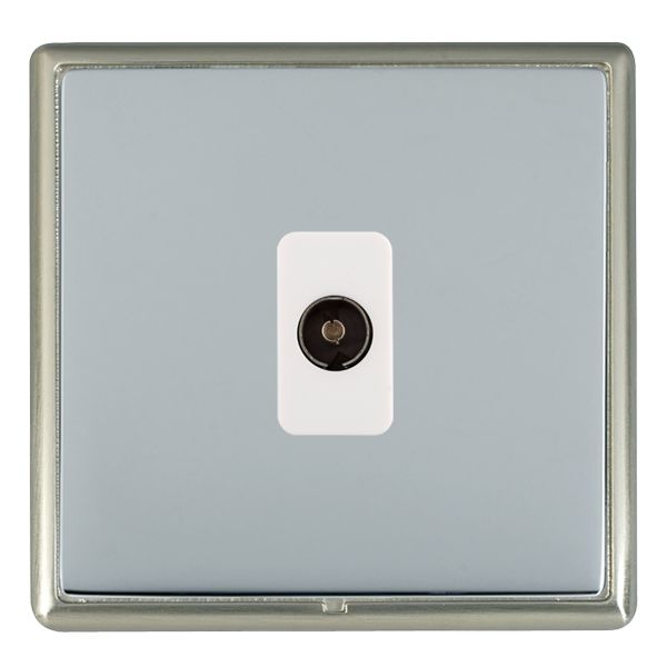 Hamln LRXTVSN-BSW TV Coaxial Socket 1G