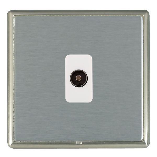 Hamln LRXTVSN-SSW TV Coaxial Socket 1G