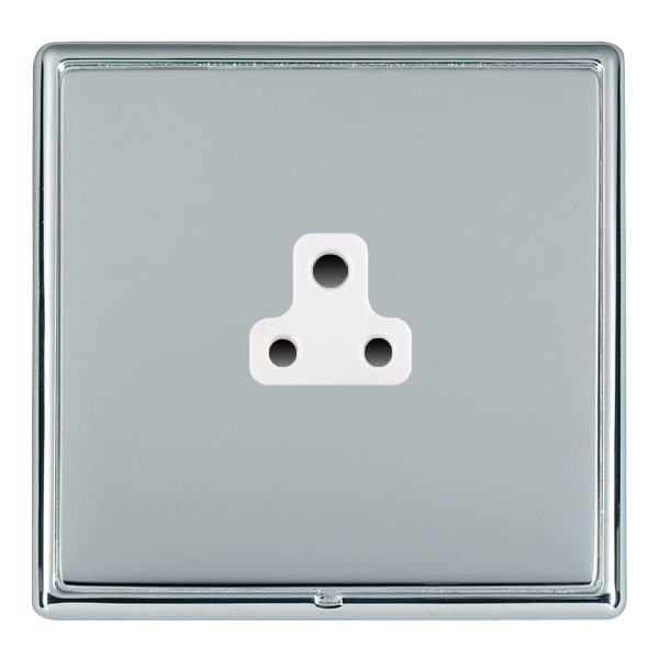 Hamln LRXUS2BC-BSW Unswd Socket 1G 2A
