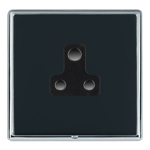 Hamln LRXUS5BC-NB Unswd Socket 1G 5A