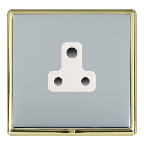Hamln LRXUS5PB-BSW Unswd Socket 1G 5A