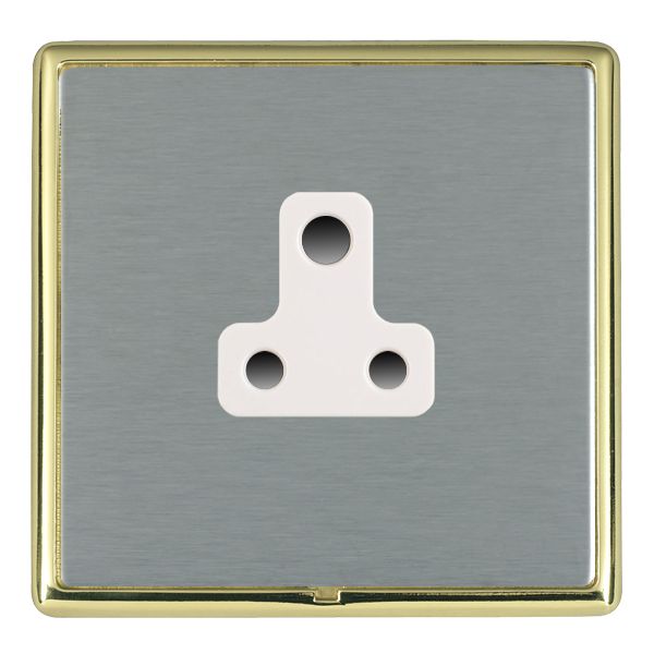 Hamln LRXUS5PB-SSW Unswd Socket 1G 5A