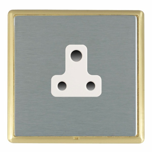 Hamln LRXUS5SB-SSW Unswd Socket 1G 5A