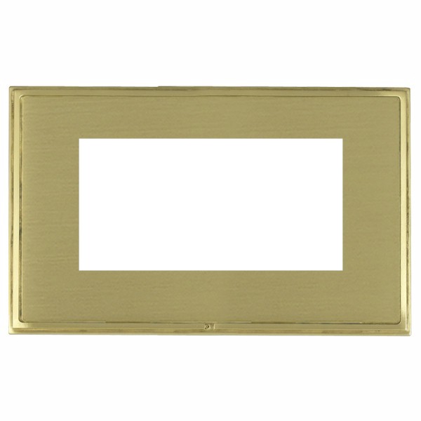 Hamln LSXEURO4SB-SB Double Frontplate