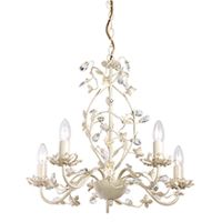 Endon LULLABY-5CR Luminaire SES 5x60W